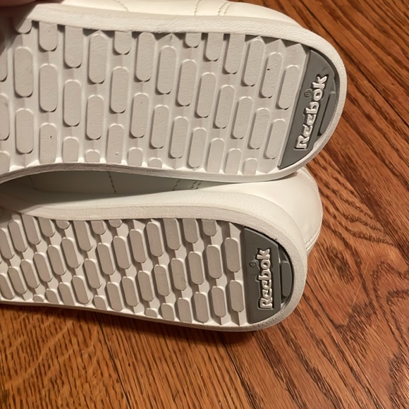 Reebok Womens Princess Shoe Size 9.5 White Lace Up, Synthetic Leather Upper NEW - Picture 11 of 14